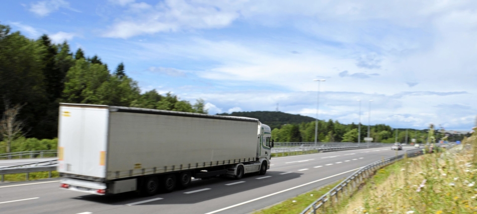 Sjåfører på bulgarske vogntog mener norske hvileplasser er i dårlig forfatning