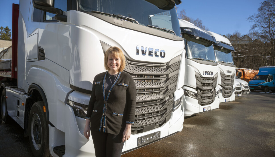 TURNE: Iveco-sjef Helene Norman-Dupuy og hennes folk skal være på veien og vise frem både S-Way og Daily frem til sommeren.