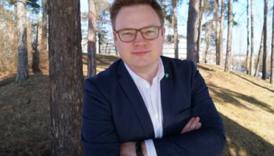 Fylkesordfører Even Aleksander Hagen.
