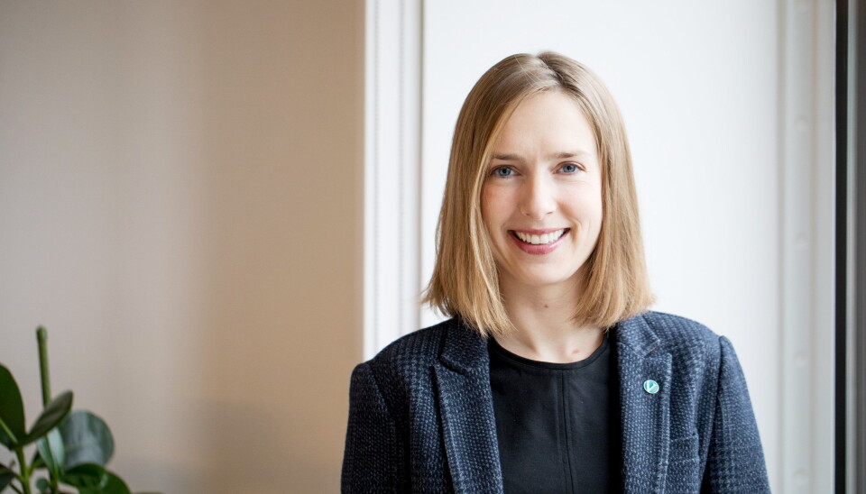 SATSER: Det er i statsbudsjettet for 2021 bevilget 75 millioner kroner til strategiske eksportsatsinger, opplyser næringsminister Iselin Nybø. Foto: Marte Garmann