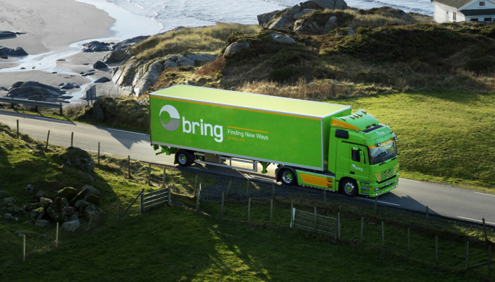 Skal rulle ut 100 hydrogen-lastebiler i Norge