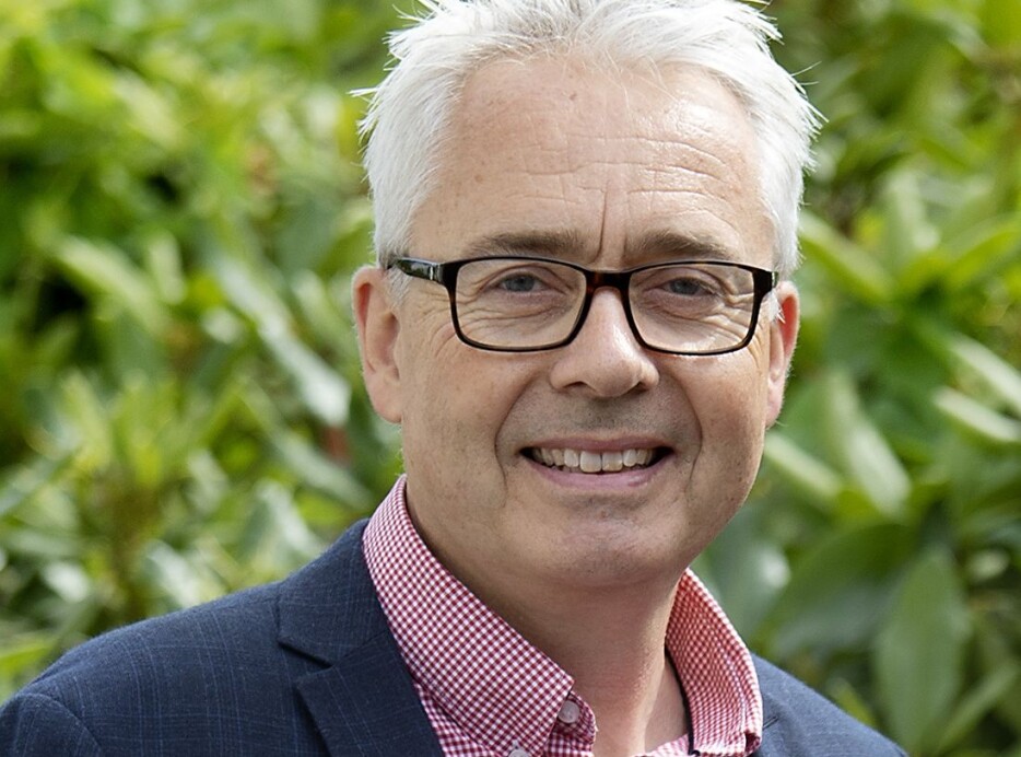 Daglig leder Jan Carsten Gjerløw i Evig Grønn AS, som er prosjektansvarlig.