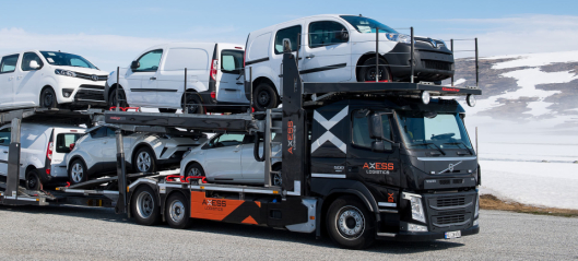 Iver inngår ny avtale med Axess Logistics