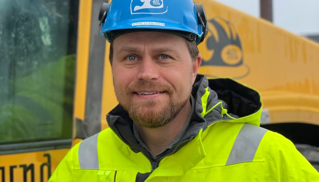 Erik Hedvald Nilsen er ny daglig leder for Arne Olav Lund AS.