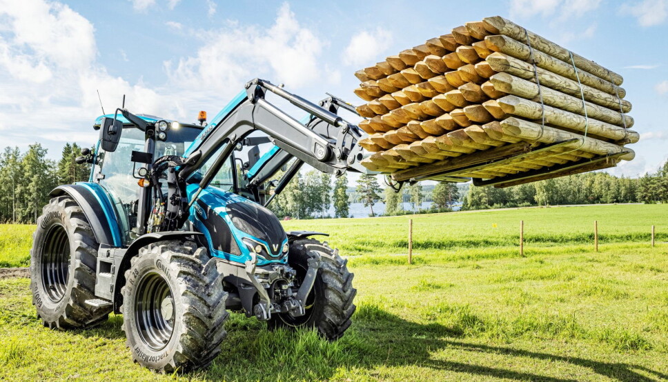SUKSESS: G-serie er blitt en suksess for Valtra med Red Dot Product Design Award 2021, og tidligere blitt kåret til Tractor of the Year 2021 i klassen for Best Utility. Foto: Valtra