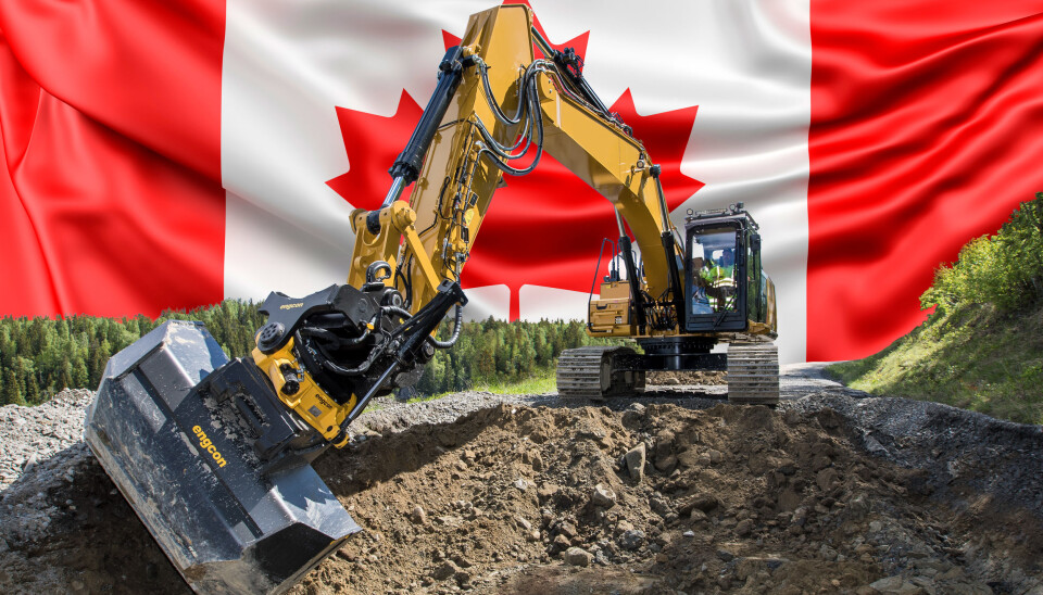 Engcon etablerer virksomhet i Canada