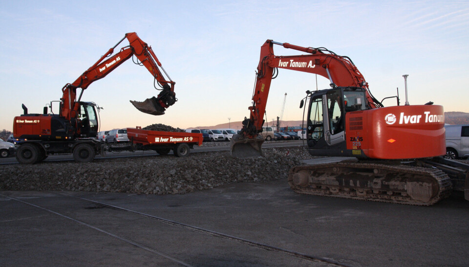 Ivar Tanum Entreprenør AS søker maskinfører