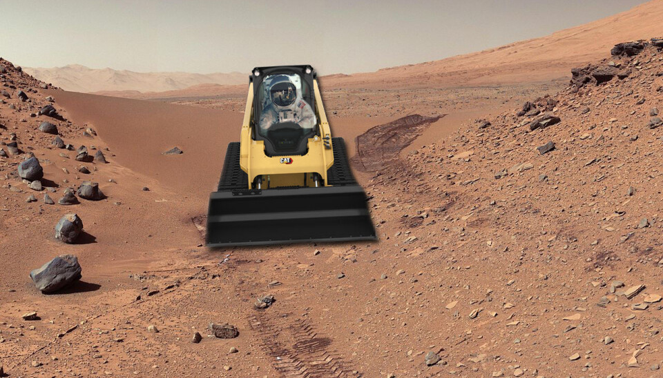 Pon Equipment skal bygge anleggsmaskin til Elon Musk