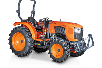 Oppgraderte Kubota-traktorer