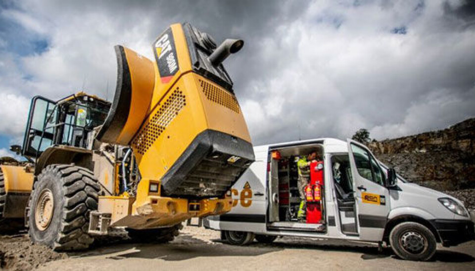Pon Equipment AS søker uteservicemekaniker-Sunnmøre/Nordfjord