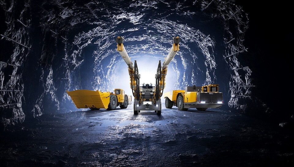 ELEKTRISK: Epiroc skal levere hele spekteret av tunnel- og gruveutstyr av batterielektriske versjoner innen 2030. Foto: Epiroc