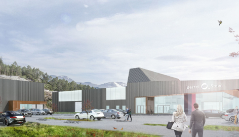 Peab Bygger Bertel O Steens Nye Bilanlegg I Alesund