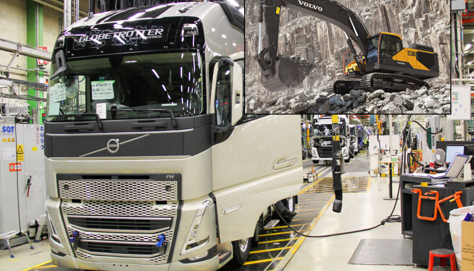 Volvo skal motta SSAB-stål som er laget fossilfritt, til produksjon av sine kjøretøy og maskiner.