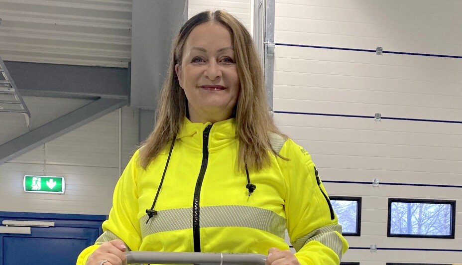 – Jeg visste jo hva jeg gikk til da jeg begynte i utleiebransjen, sier May Britt Torsnes i Ramirent.