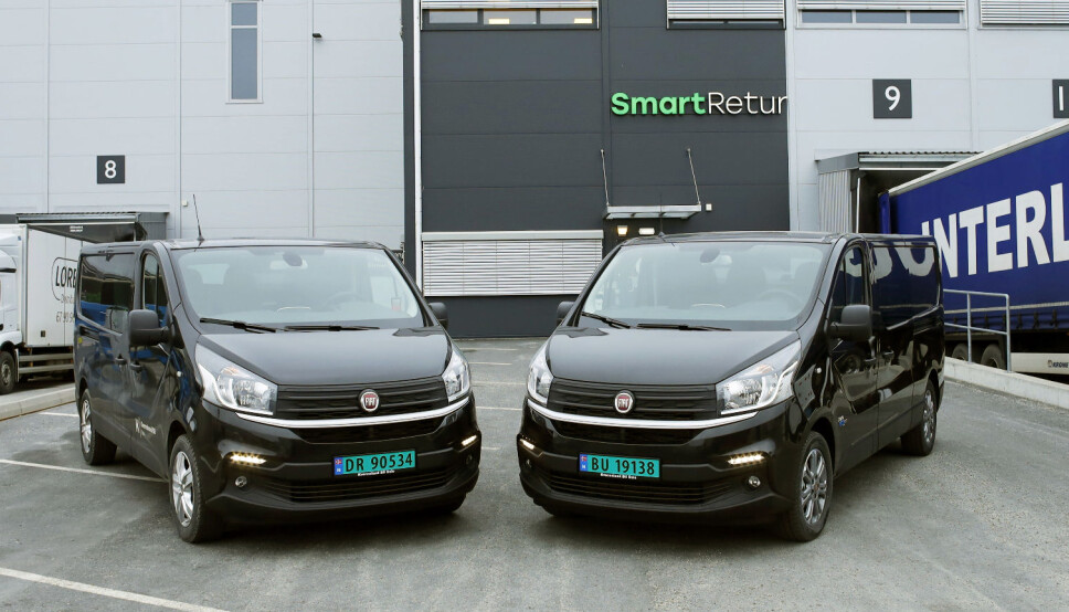Forbruk: Vi satte to identiske Fiat Talento på prøve i Oslorunden, eneste forskjell mellom bilene var om de hadde automatisk eller manuell giring.