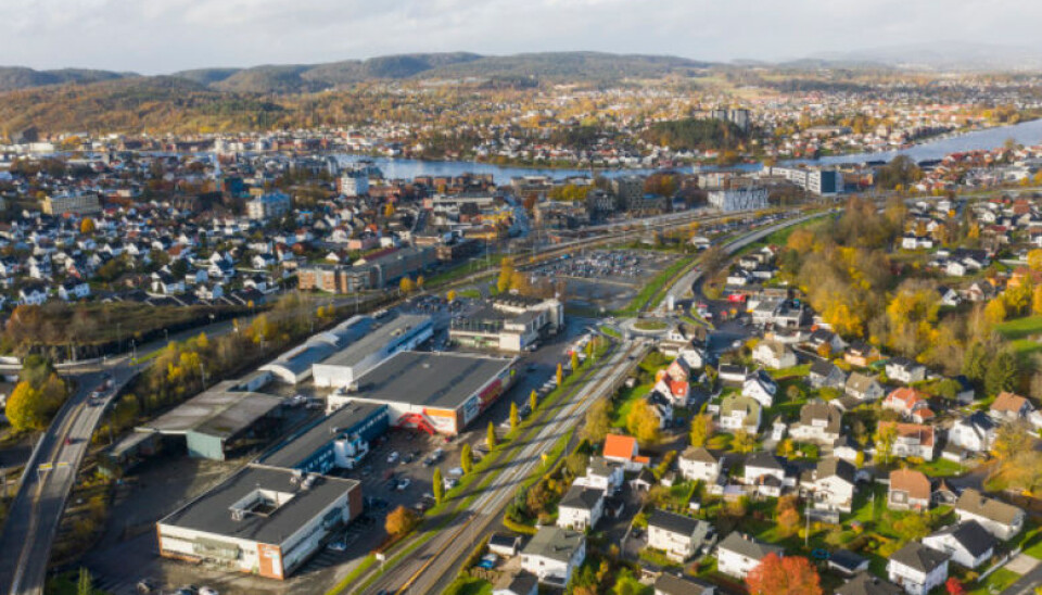 HAB Construction AS er entreprenøren som sto for veiutbyggingen fra Beha-kvartalet til Hovengtunnelen, samt Hovengarundkjøringen.