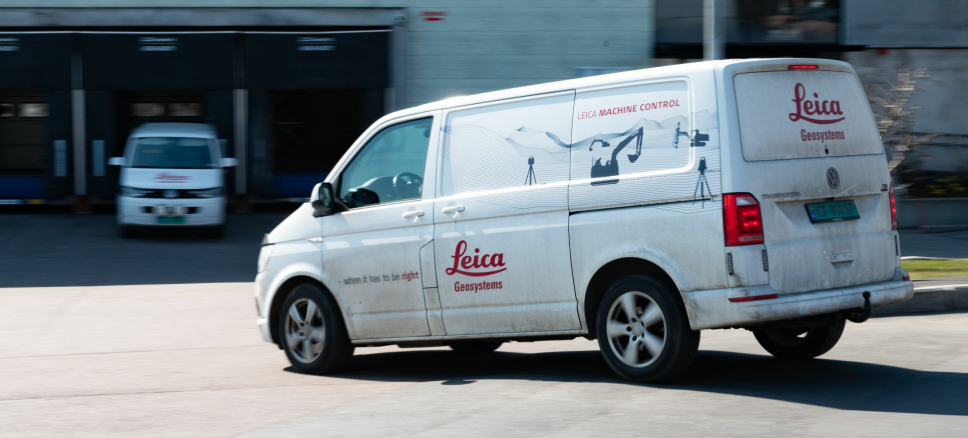 GEOGRAFISK SPREDNING: Med kunder over hele landet er det viktig for Leica å tilstedeværelse over et spredt geografisk område.