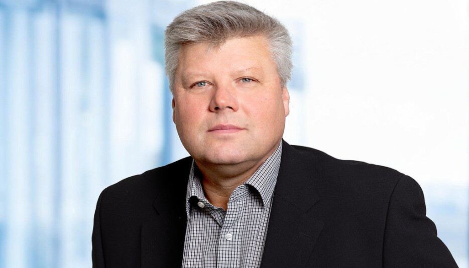 John Melby er Gasums direktør for trafikk i Norge.