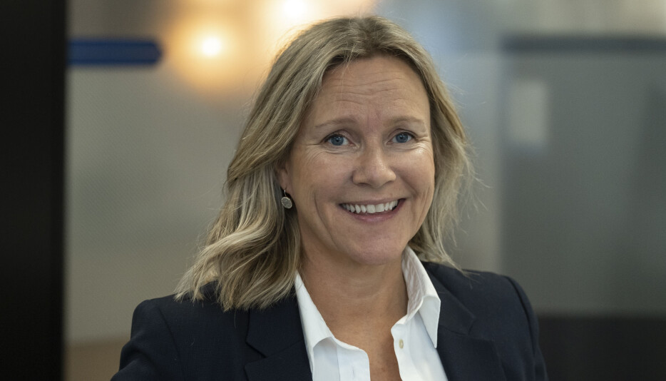 Randi Lekanger, direktør for bærekraft og miljø i Skanska Norge.