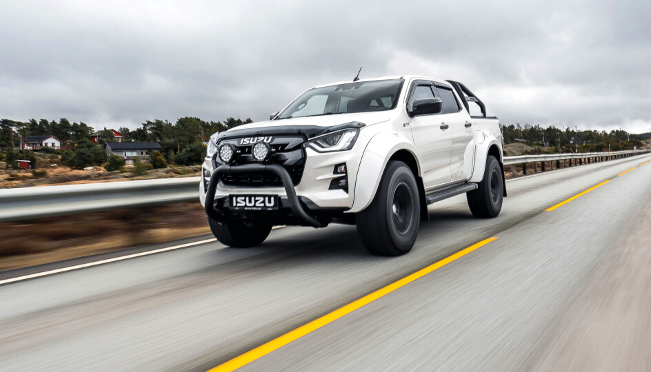 Isuzu D-Max Arctic Trucks, 2021.