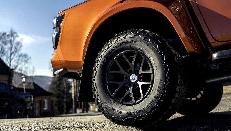 Nå er nye Isuzu D-Max Arctic Trucks lansert
