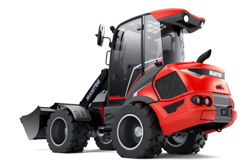 EUROPA: Manitou starter opp produksjonen av små hjullastere i Europa. Disse er tidligere produsert i USA. Foto: Manitou