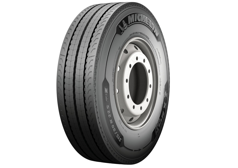 UTVIDER: Michelins X MultiEnergy dekk for regional transport kommer i ny dimensjon. Foto: Michelin
