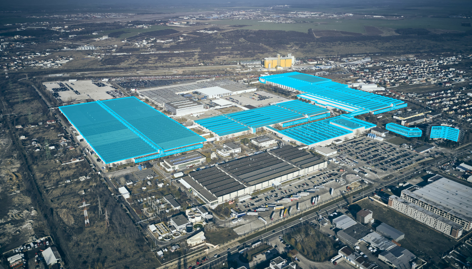 Ford skal produsere et nytt lett nyttekjøretøy ved Craiova-fabrikken i Romania, etter en oppgradering av fabrikken på 300 millioner dollar.