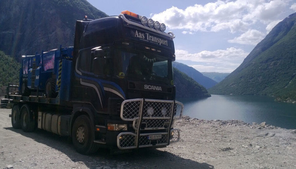Aas Transport As -Rødberg søker vogntog-sjåfør