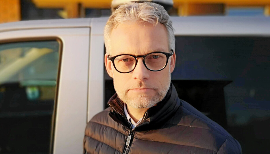 Kjetil Wigdel, avdelingsdirektør for Utekontroll i Statens vegvesen.