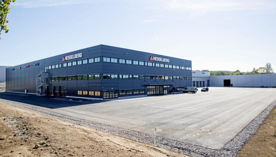NORGE: Hesselberg i Norge ble den andre forhandleren i Europa som fikk agenturet på Komatsu.