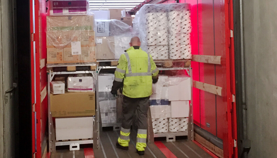 Posten og Bring tar nå i bruk et nytt pallesystem som vil redusere både antall kjøretøy på veiene og selskapets CO₂-utslipp.
