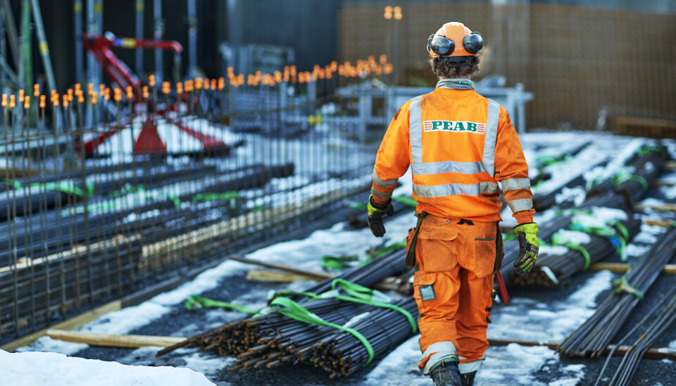 Peab rigger for videre vekst i Osloregionen