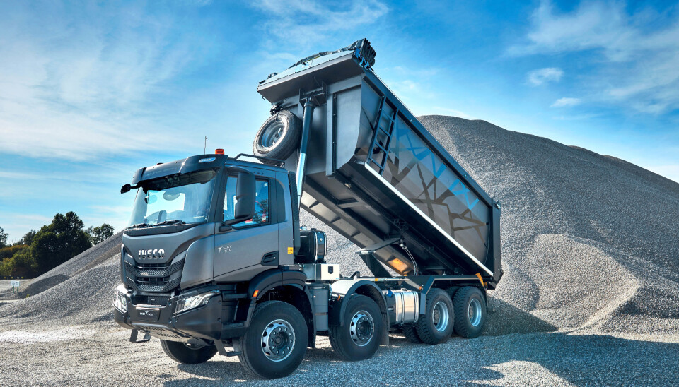 Iveco T-Way ble lansert 28. april 2021 som etterfølger for Trakker.
