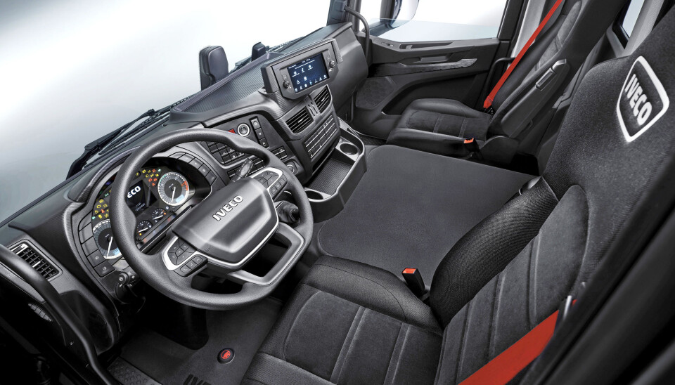 Iveco T-Way kort førerhus.