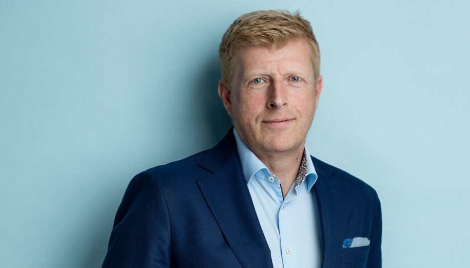 Per Hedebäck, CEO og konsernsjef i iBinder AB, har planene klare for Byggnet.