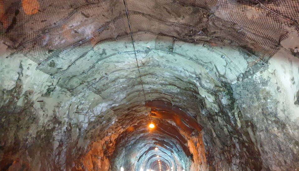 Vågstunnelen på riksvei 13 i Ryfylke er en av tunnelene som skal vedlikeholdes.
