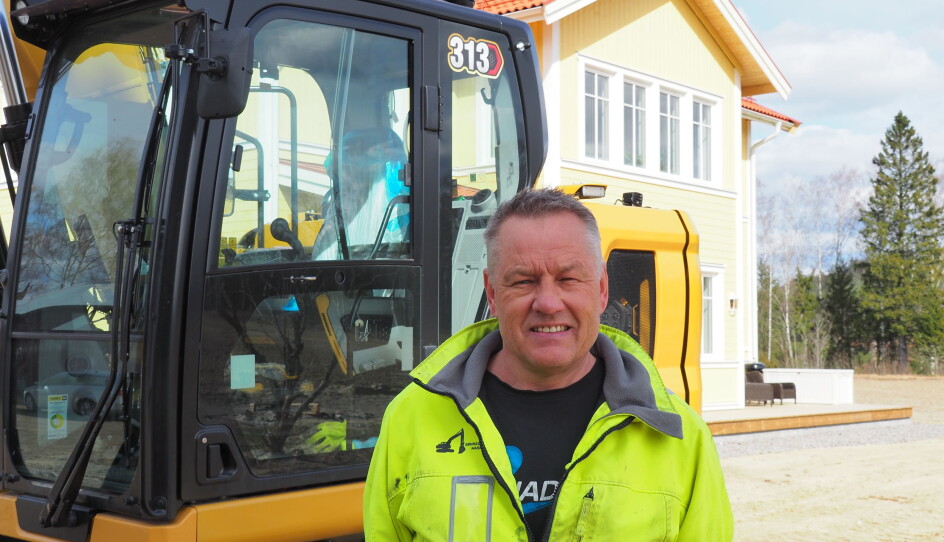 FORNØYD MED 313: