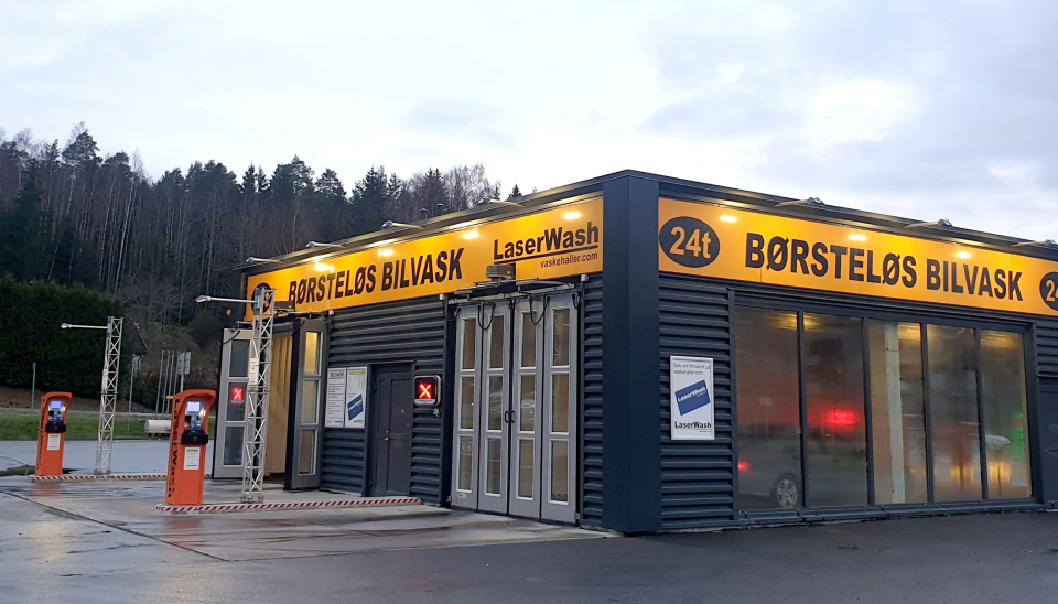LaserWash-gruppen er en bilvaskekjede med 13 egne haller, i tillegg til agenturet til vaskemaskinene og eget servicenettverk.