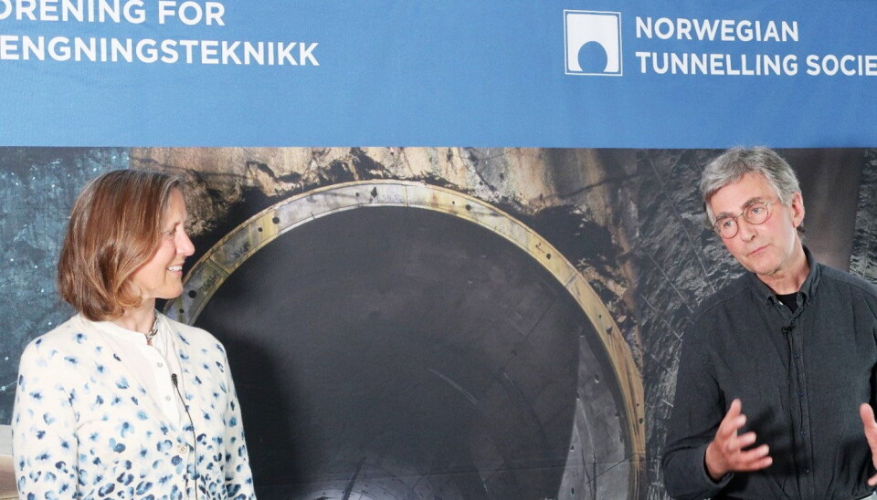 LEDERSKIFTE: Olaf Rømcke fra Orica tar over som ny leder for NFF etter Anne Kathrine Kalager som har vært leder i to år, og til sammen sitett i styret i 10 år. Foto: NFF