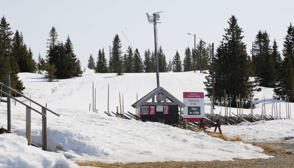DUGNAD: Haverstad Entreprenør gjorde ifølge Rune Haverstad dugnadsarbeid for fire millioner kroner på en rulleskibane på toppen av Gålå i 2020. Dette for å gi noe tilbake til det lokale idrettsmiljøet. Foto: Klaus Eriksen