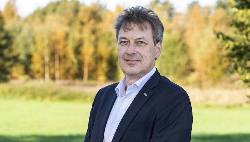 - Det er en historisk dag for Peab Asfalt når vi nå starter omleggingen til ECO-Asfalt her i Norge, sier adm. direktør Peab Asfalt Håkan Jacobsson.