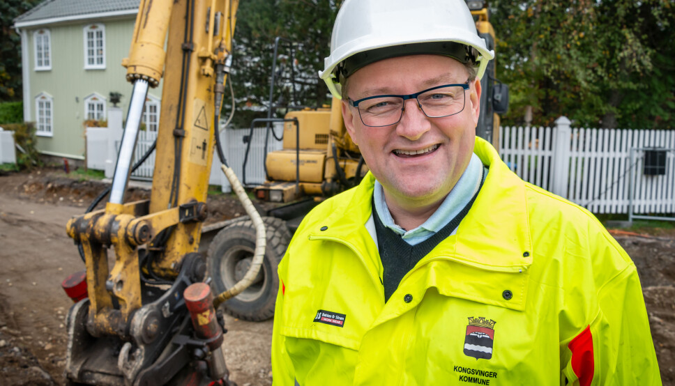 Kommuneingeniør i Kongsvinger og visepresident i Norges Ingeniør- og Teknologorganisasjon (NITO), Kjetil Lein.