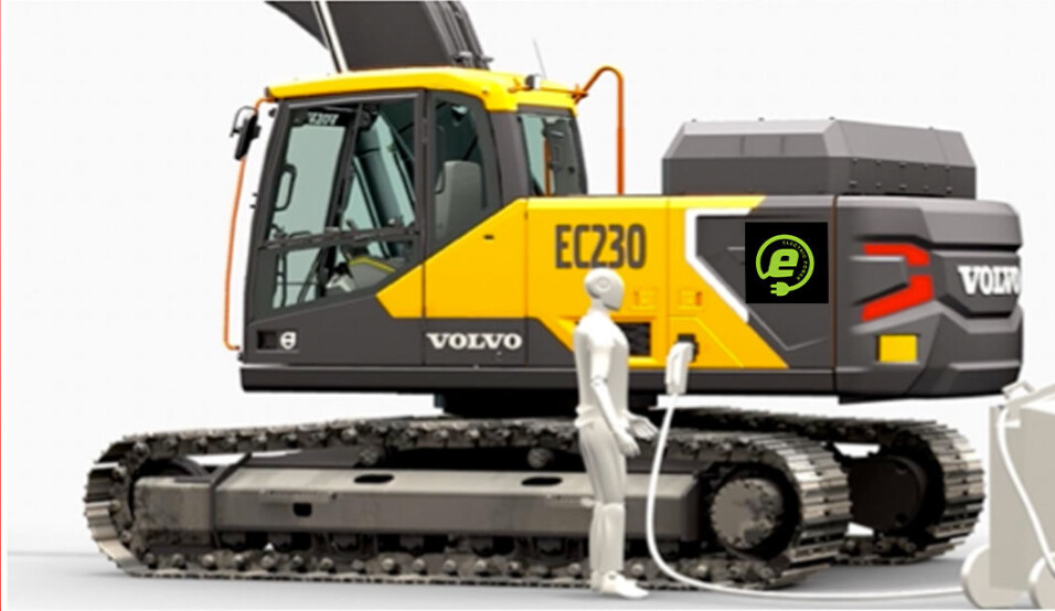 Volvo EC230 Electric.