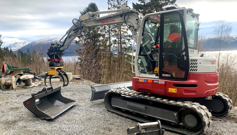 Haugen Maskinservice AS på Møre er nå offisiell forhandler for EMS Norge.