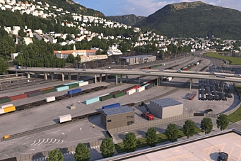 Grønt lys til dobbeltspor og terminal i Bergen