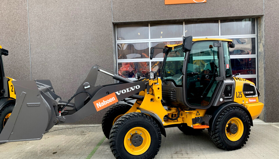 Volvo L25 Electric hjullaster.