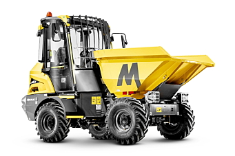 Mecalac lanserer ny 3,5-tonns hjuldumper