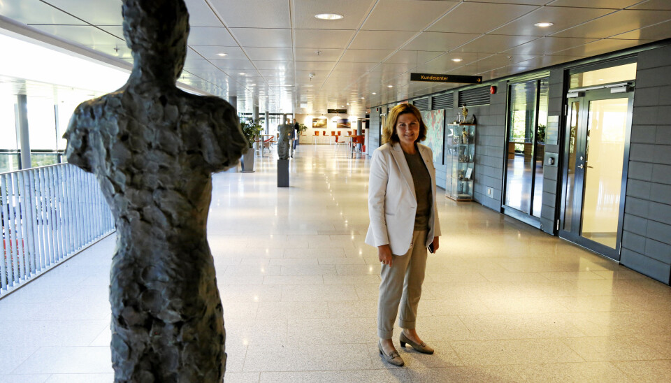 IKKE NOE Å VENTE PÅ: Vegdirektør Ingrid Dahl Hovland har klare tanker om hvordan man kan utnytte ressursene bedre. Foto: Klaus Eriksen