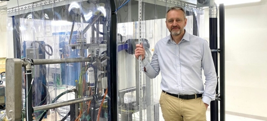 Volvo CE lanserer testlab for hydrogen brenselceller